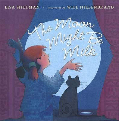 Book cover for The Moon Might Be Milk