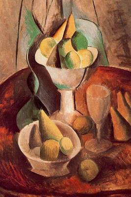 Book cover for Fruit in a Vase (Pablo Picasso) 1909, for the Love of Art