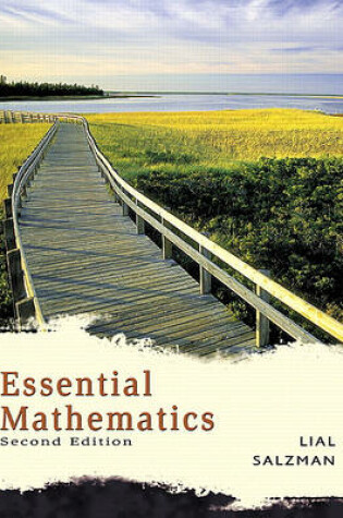 Cover of Essential Mathematics Value Pack (Includes Mymathlab/Mystatlab Student Access Kit & Study Skills Workbook)