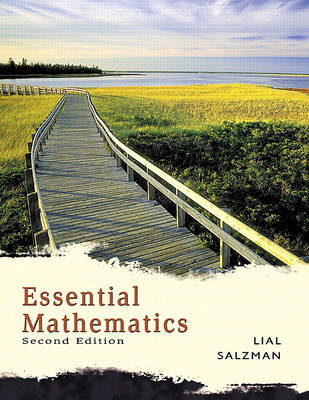 Book cover for Essential Mathematics Value Pack (Includes Mymathlab/Mystatlab Student Access Kit & Study Skills Workbook)