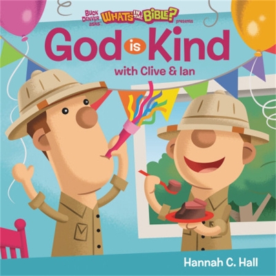 Book cover for God Is Kind