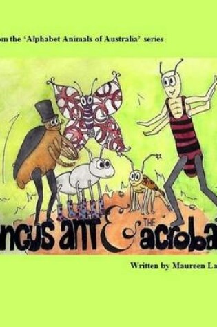 Cover of Angus Ant and the Acrobats