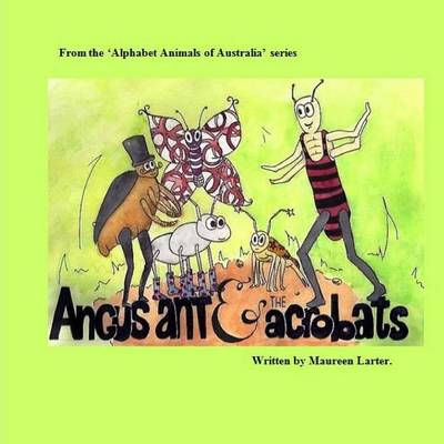 Book cover for Angus Ant and the Acrobats