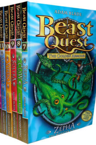 Cover of Beast Quest Series 2 Collection