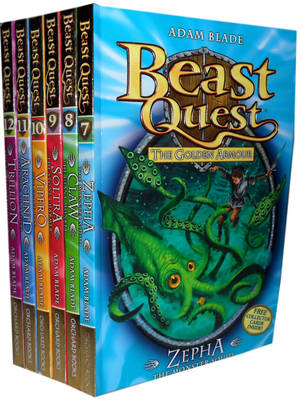 Book cover for Beast Quest Series 2 Collection