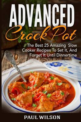 Book cover for Advanced Crock Pot