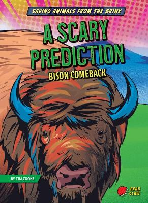 Book cover for A Scary Prediction