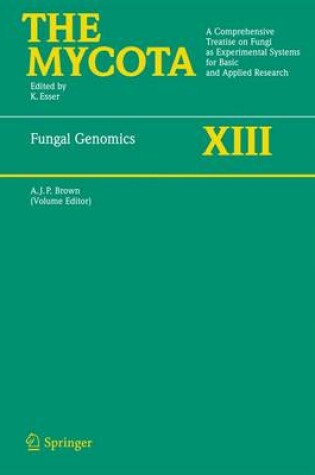 Cover of Fungal Genomics