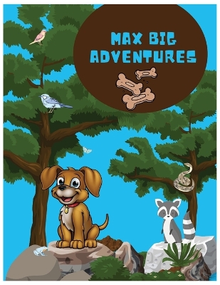 Book cover for Max Big Adventures