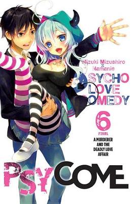 Book cover for Psycome, Vol. 6 (light novel)