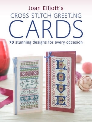 Book cover for Joan Elliott's Cross Stitch Greetings Cards