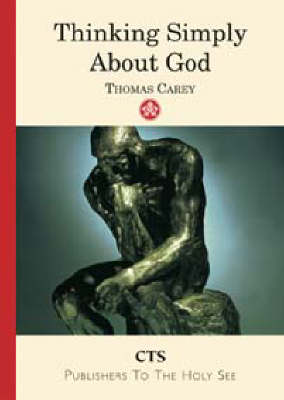 Book cover for Thinking Simply About God