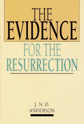 Book cover for The Evidence for the resurrection