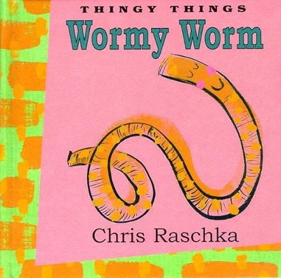Book cover for Wormy Worm