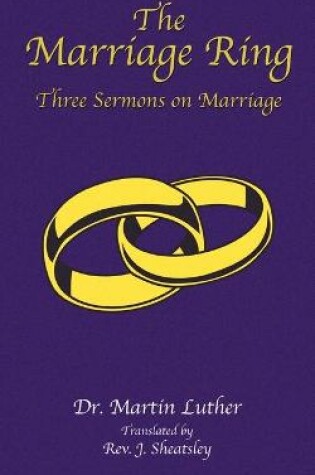Cover of The Marriage Ring