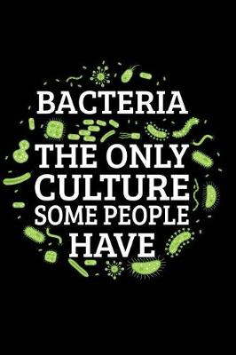 Book cover for Bacteria the Only Culture Some People Have