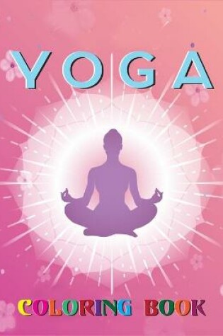 Cover of Yoga Coloring Book