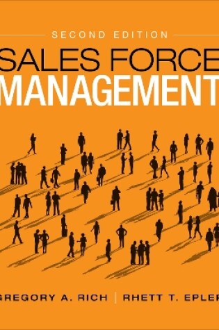 Cover of Sales Force Management