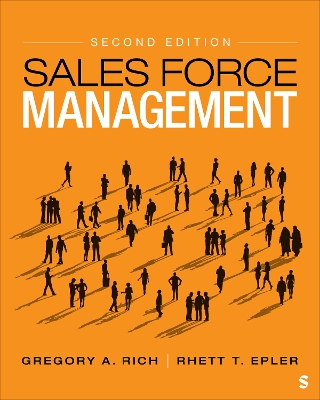 Book cover for Sales Force Management