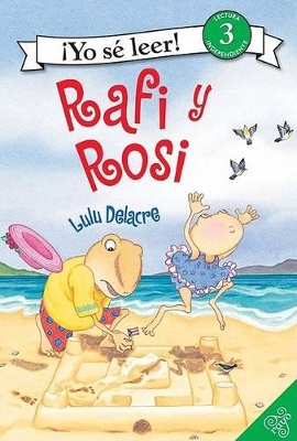 Book cover for Rafi y Rosi