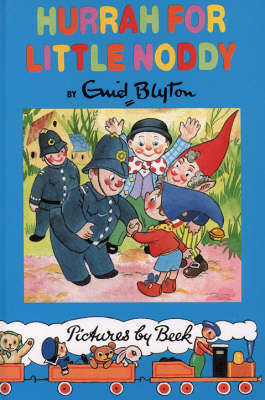 Book cover for Hurrah for Little Noddy