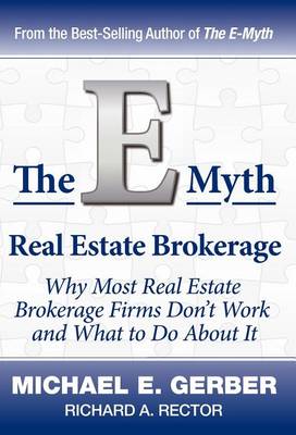 Book cover for The E-Myth Real Estate Brokerage