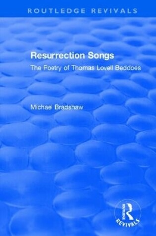 Cover of Resurrection Songs