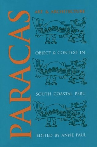 Cover of Paracas Art & Architecture