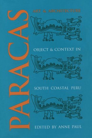 Book cover for Paracas Art & Architecture