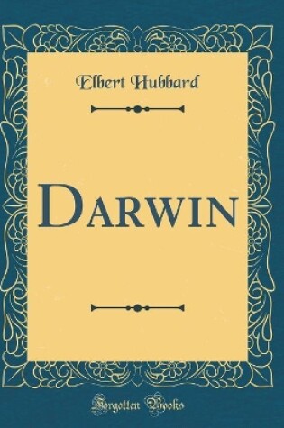 Cover of Darwin (Classic Reprint)