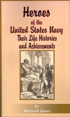 Book cover for Heroes of the United States Navy