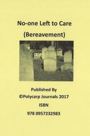 Cover of No-one Left to Care