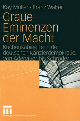 Book cover for Graue Eminenzen der Macht