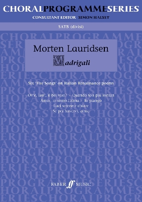 Book cover for Madrigali
