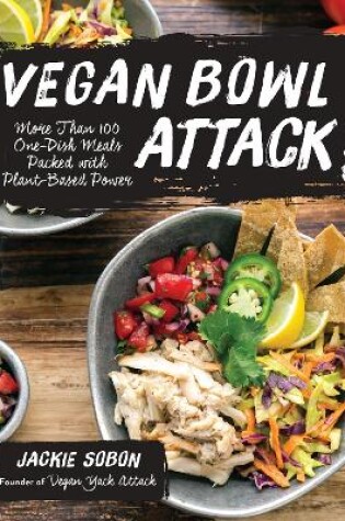 Cover of Vegan Bowl Attack!