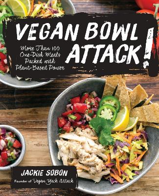 Book cover for Vegan Bowl Attack!