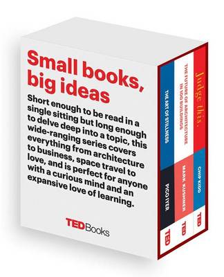Book cover for Ted Books Box Set: The Creative Mind