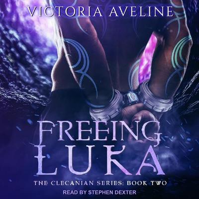 Book cover for Freeing Luka