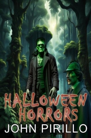 Cover of Halloween Monsters