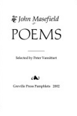 Cover of Poems