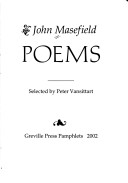 Book cover for Poems