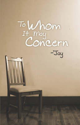 Book cover for To Whom It May Concern