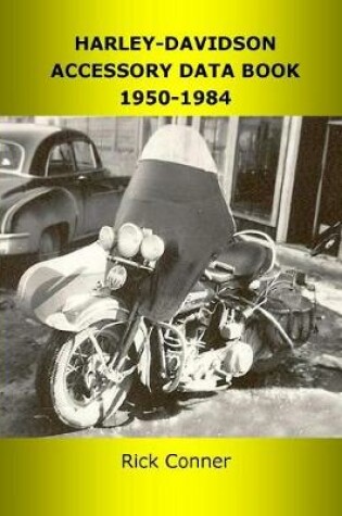 Cover of Harley-Davidson Accessory Data Book 1950-1984
