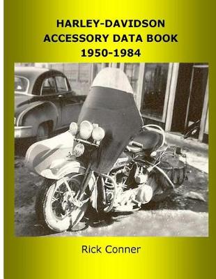 Book cover for Harley-Davidson Accessory Data Book 1950-1984