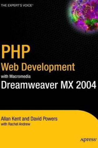 Cover of PHP Web Development with Macromedia Dreamweaver MX 2004