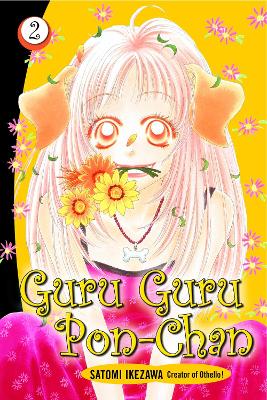 Book cover for Guru Guru Pon-chan Volume 2