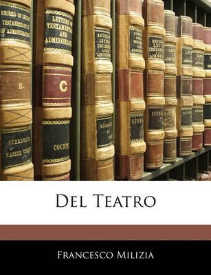 Book cover for del Teatro