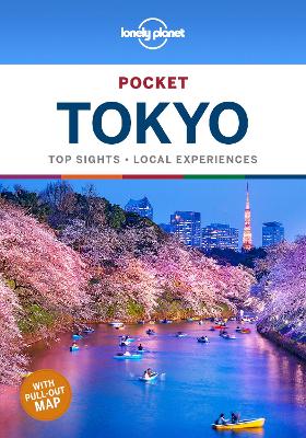 Book cover for Lonely Planet Pocket Tokyo