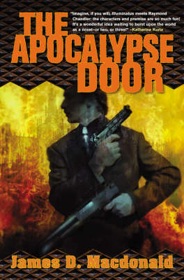 Book cover for The Apocalypse Door