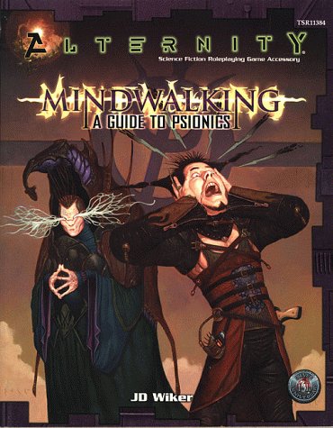 Book cover for Mindwalking